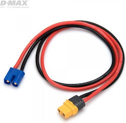 D-max Ladeleitung Ec3 Männlich Zu Xt60 14awg 500mm