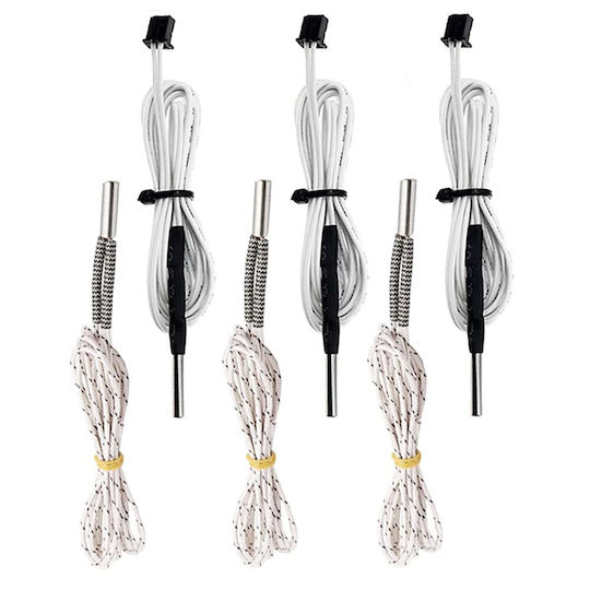24v 50w Keramik Heizelement Set Ht-ntc100k Thermistor 3D-Drucker 3 Stück