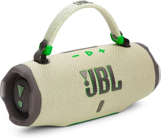 JBL Charge 6 Boxă Bluetooth Impermeabilă 45W cu Durată a Bateriei până la 28 ore Sand