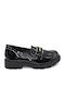 Λουστρίνι Γυναικεία Loafers σε Μαύρο Χρώμα