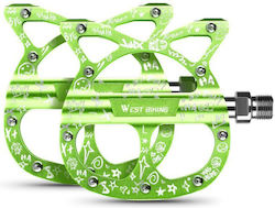 West Biking Bicycle Pedals Cleats West Biking Bicycle Pedals Cleats