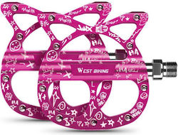 West Biking Bicycle Pedals Cleats West Biking Bicycle Pedals Cleats
