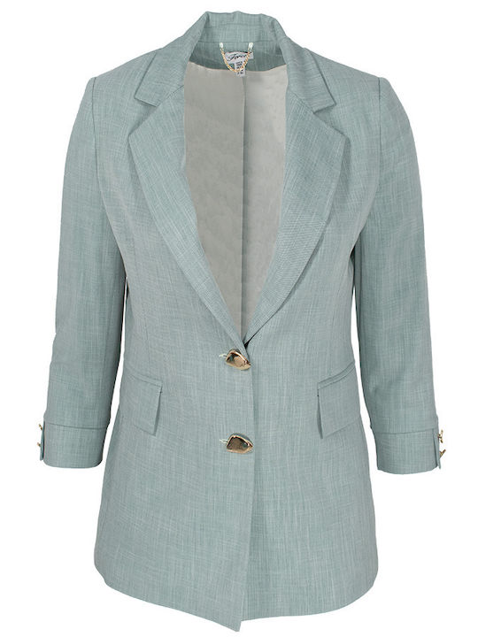 Forel Women's Blazer Mint