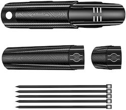 Enlee Mtb-002 Φτερά Ποδηλάτου Βουνού Downhill Universal Εμπρός & Πίσω Λασπωτήρες Προδιαγραφές Μονά
