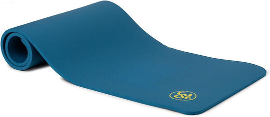 Orion Yoga Trainingsmatte Blau (183x61x0,6cm)