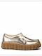 Torhill Bee Women's Moccasins in Gold Colour