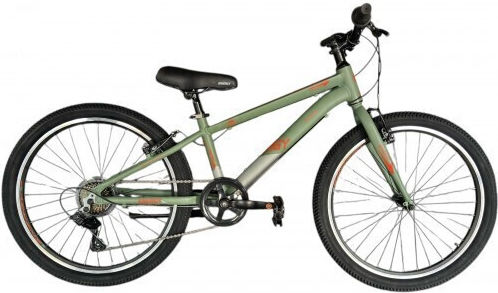 Energy Enigma 20" Kids' Mountain Bike Green