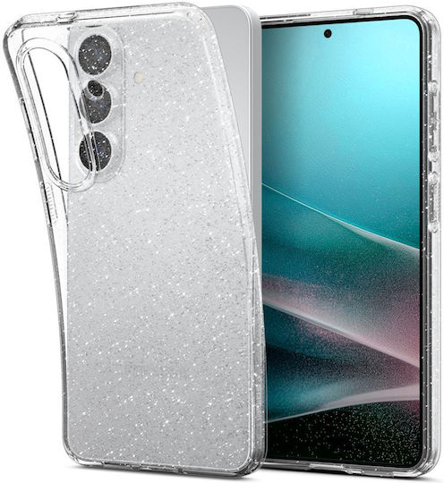 Spigen Liquid Crystal Glitter Umschlag Rückseite Silikon Transparent Galaxy S26