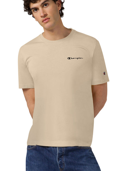 Champion T-shirt Μπεζ