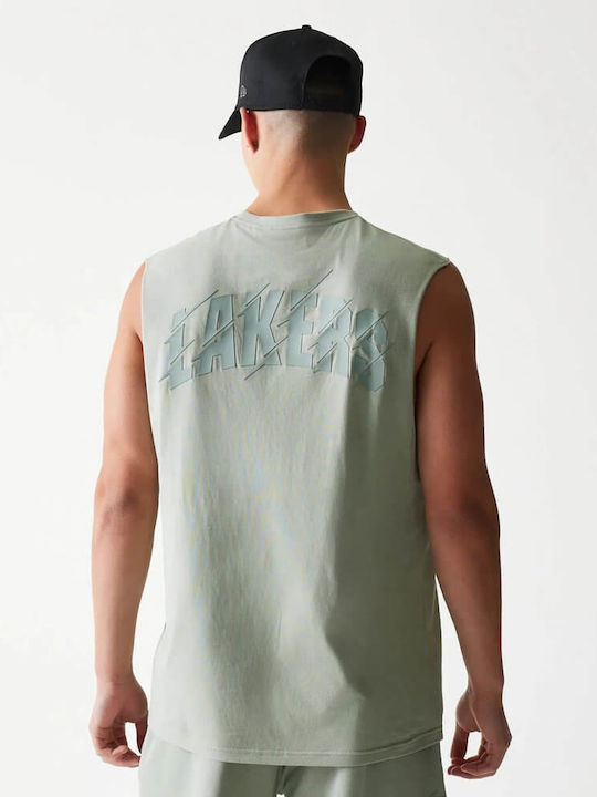 New Era Αθλητικό T-shirt Pastel Green