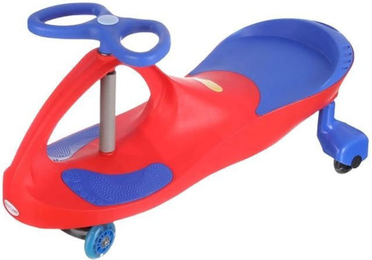 Foot-to-Floor Car One-Seater Red for 3+ Years