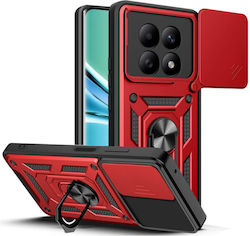 Bodycell Back Cover Red Xiaomi Note 15 5g