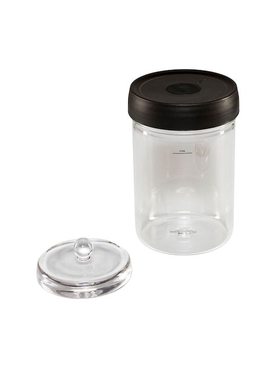 Gefu General Use Vase with Lid Transparent 1000ml