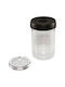 Gefu General Use Vase with Lid Transparent 1000ml