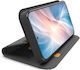 SBS Smooth Silicone Wallet Black Galaxy A37