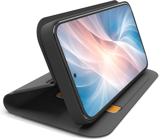 SBS Smooth Silicone Wallet Black Galaxy A37