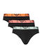 Men's Slips Black 3 Pack