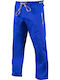 Okami Men's Brazilian Jiu Jitsu Blue Trousers