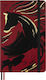 Moleskine Moleskine Notizbuch Groß Geregelt mit Hartcover Rote Farbe