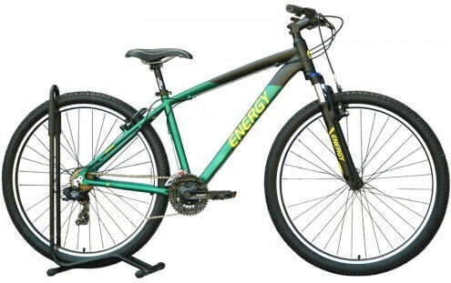 Energy Enigma 29" 2026 Green Mountain Bike with Speeds