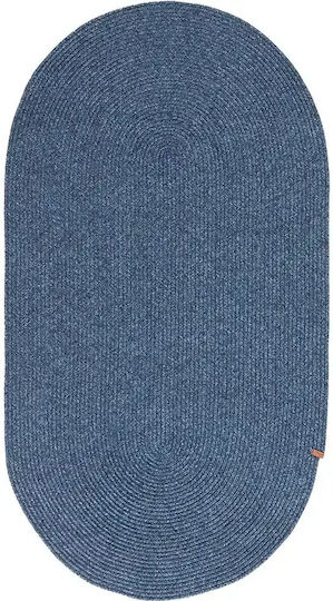 Anatolia Джут Килим Пътека Син 80x150см