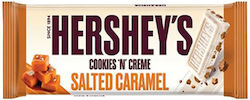 Hershey Caramel Σοκολάτα Λευκή καραμέλα 90gr