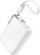 Joyroom JR-PBF27 Pro Power Bank 10000mAh 30W White