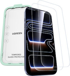 Ugreen Tempered Glass 2τμχ (iPhone 17 / 17 Pro / 16 ProNokia 2.4)