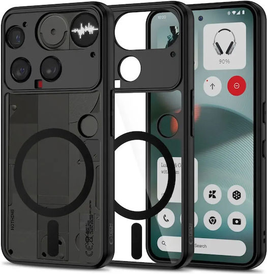 Tech-Protect Back Cover Σιλικόνης / Πλαστικό Διάφανο (Nothing Phone (3))
