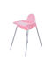 Little Mom Infant Baby Highchair Pink BH-501