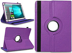Flip Cover (Samsung T970 / X800 / T730 / S7 Plus / S8 Plus) Μωβ Flip Cover (Samsung T970 / X800 / T730 / S7 Plus / S8 Plus) Μωβ