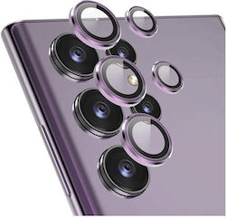 Protecție Cameră Tempered Glass Mov pentru Samsung Galaxy S22 Ultra Protecție Cameră Tempered Glass Mov pentru Samsung Galaxy S22 Ultra