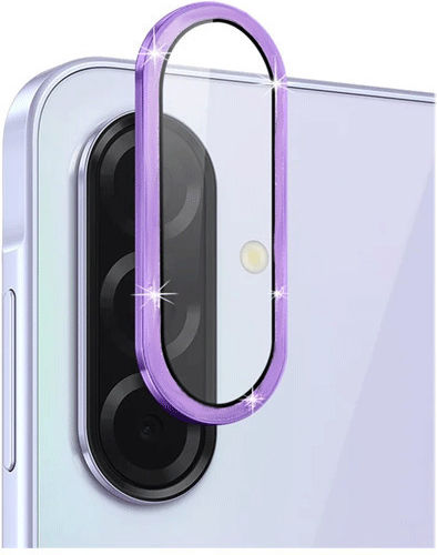 Προστασία Κάμερας Tempered Glass Μωβ για το Samsung Galaxy A26 / A36 / A56