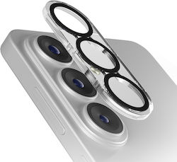 SBS SBS Schutz Für Kamera Gehärtetes Glas Schwarz Für Samsung Galaxy S26