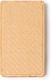 AKROL Power Bank 8000mAh with 2 USB-A Ports and USB-C Port Beige