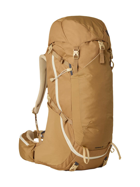 The North Face Ορειβατικό Σακίδιο 65lt Καφέ Exp...