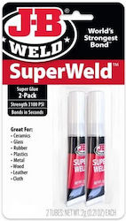 J-B WELD Glue Instant Sticker 2g