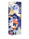Easter Candle Astronaut Hanging Wooden Frame 35cm