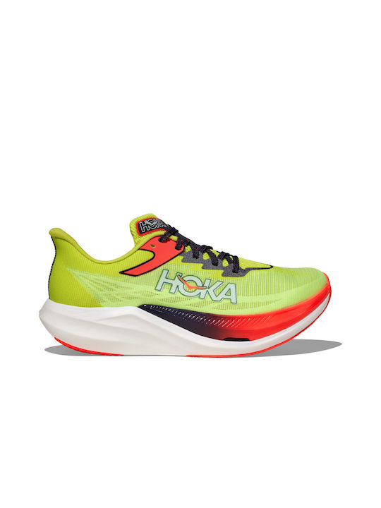 HOKA Rocket X 3 Men's Sport Shoes Running Neon ...