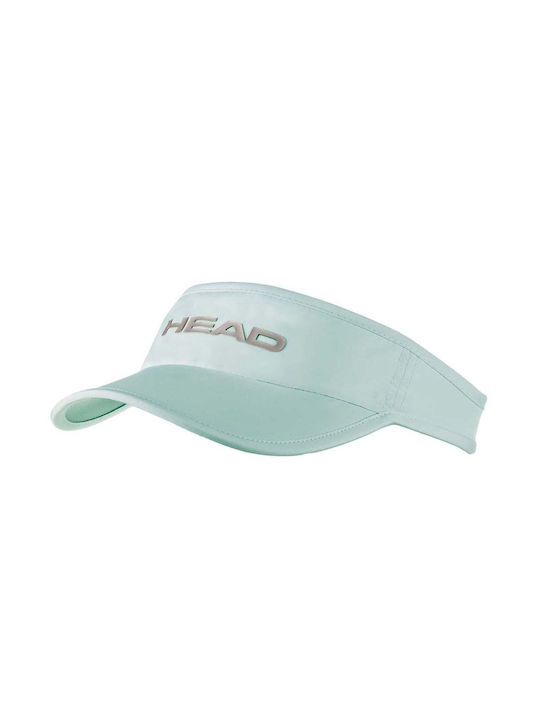 Head Pro Player Καπέλο Visor Τιρκουάζ
