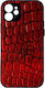 Animal Print Red Croco Samsung Galaxy A35 5g