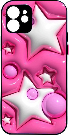 Stars On Pink Redmi Note 12 5g