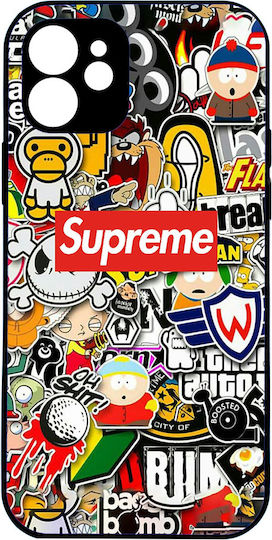 Supreme Stickers Motorla Moto G85 5g
