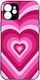 Pink Hearts Oppo A5 Pro 5g