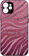 Animal Print Zebra Pink Handyhüllen für Motorola Edge 50 Fusion 5G