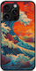 Mobile Phone Case A38 Waves Design Multicolour Xiaomi Mi A2/6x