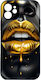 Gold Lips Oppo Reno 13 5g