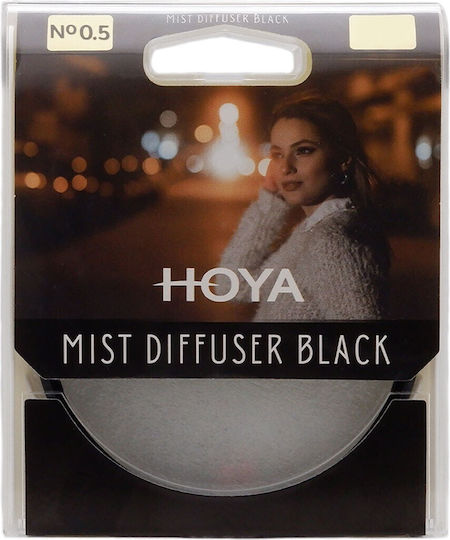 Hoya Mist Diffuser Filter Black No0.5 62mm