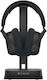 Sennheiser RS 275 TV Безжични On Ear Слушалки Черни