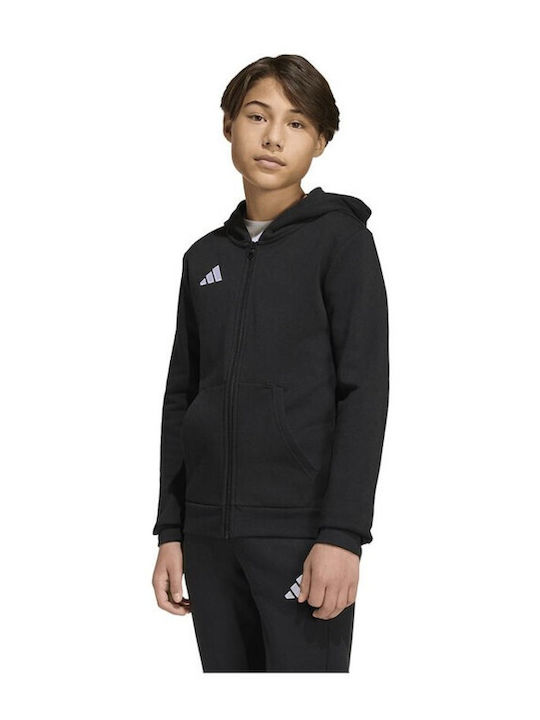 Kids Athletic Hoodie Sweatshirt with Black Hood